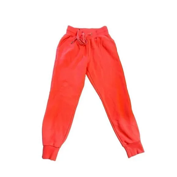 Zella‎ Women's Red/orange Jogger Sweatpants XS Elastic Waistband Drawstring - Picture 3 of 3